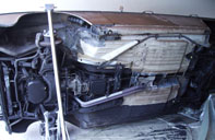 Oldtimerrestauration - Motorreinigung