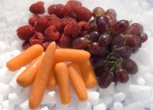 Transport von Lebensmitteln